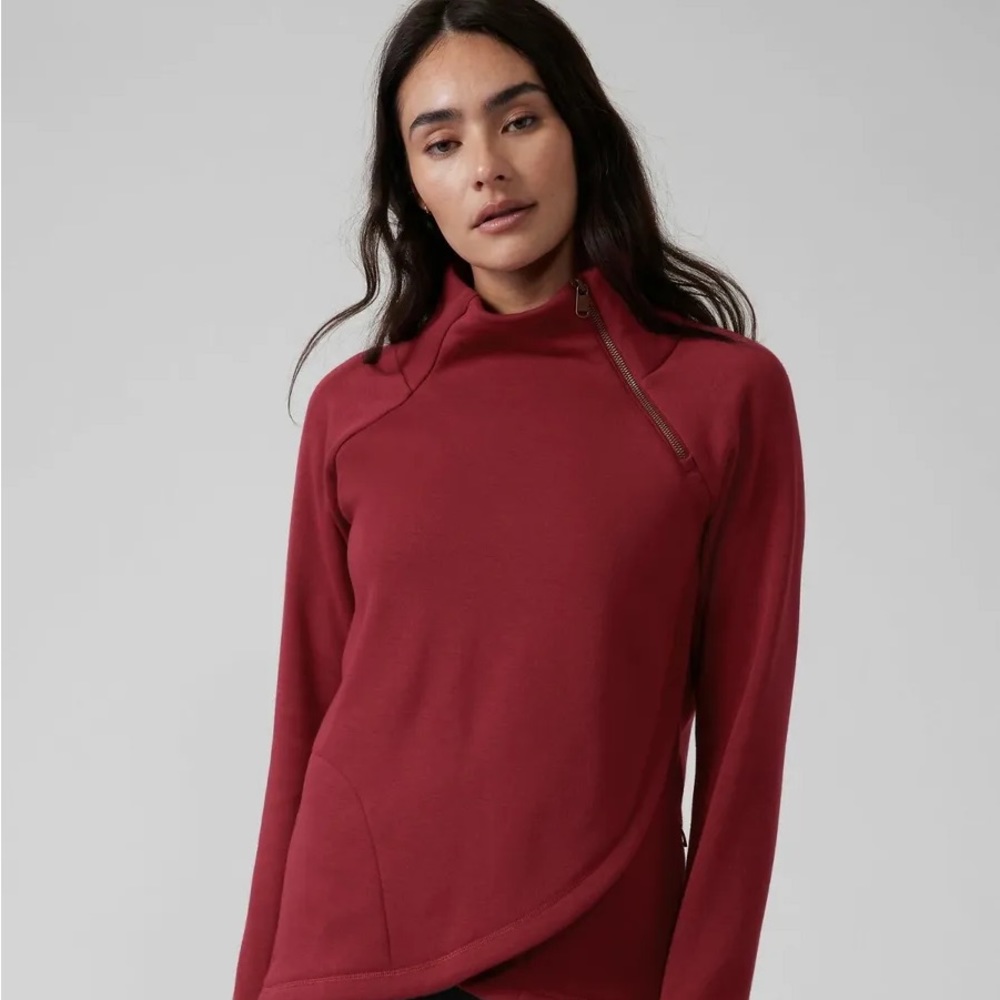 Cozy Karma Asym Pullover